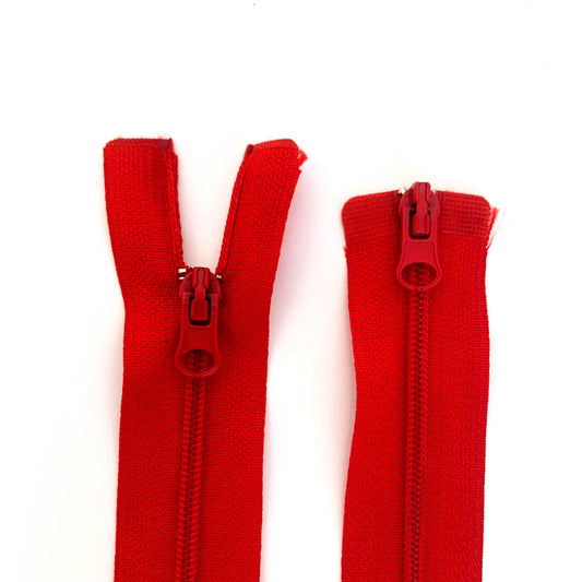 Two Way Separating Zipper - Light Weight #3 Nylon Coil 76cm (30) - Gr –  Riverside Fabrics