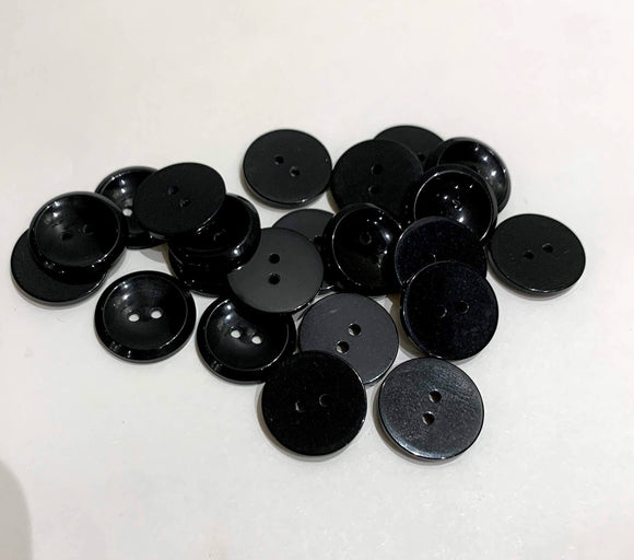 black buttons in bulk