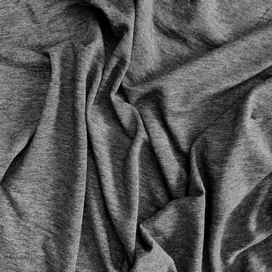 TENCEL™ Lyocell Merino Spandex Jersey - Black – Riverside Fabrics