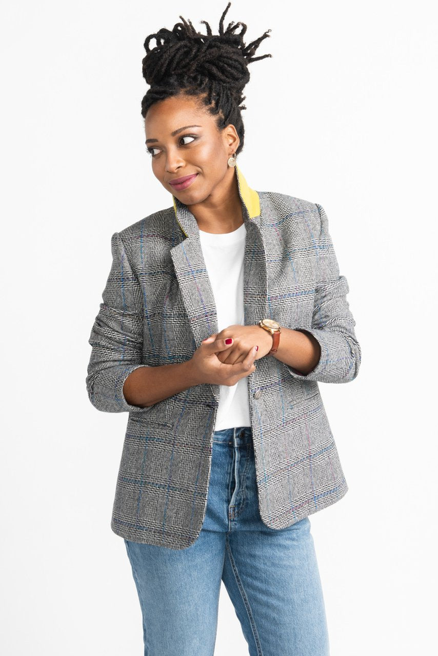 Jasika Blazer - Tailored Jacket Pattern - By Closet Core Patterns