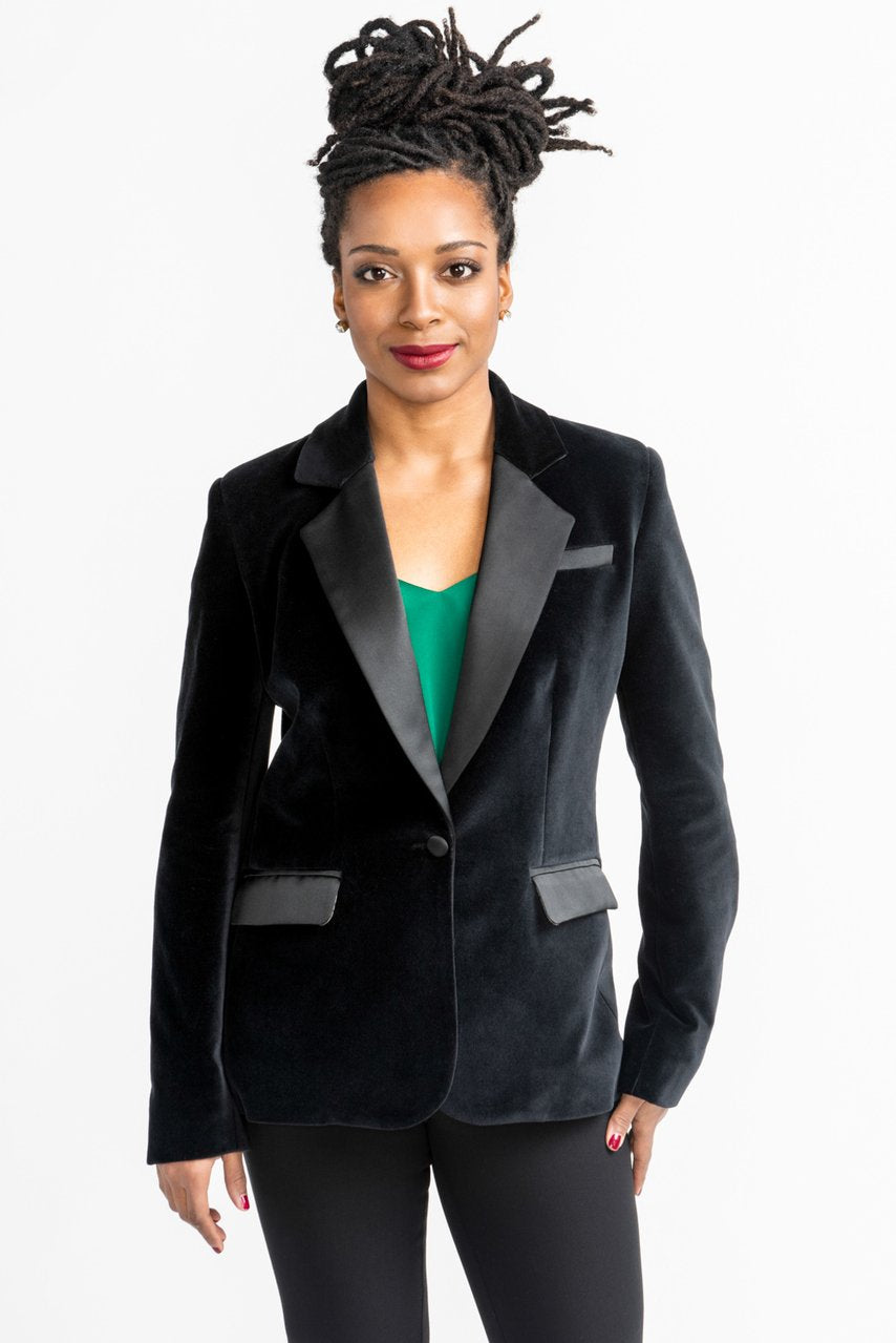 Jasika Blazer - Tailored Jacket Pattern - By Closet Core Patterns