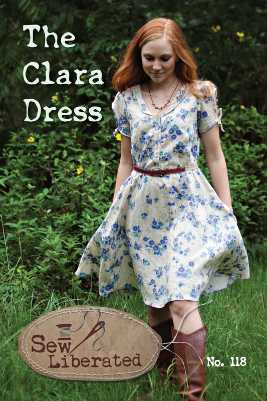 Stasia Dress - By Sew Liberated Patterns – Riverside Fabrics