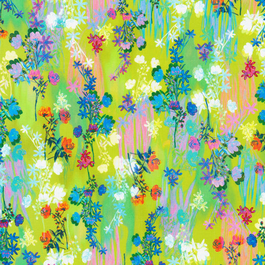 Cheery Blossom - Digital Print - Cotton Fabric – Riverside Fabrics