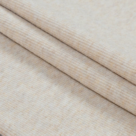 cotton spandex 1x1 rib knit fabric