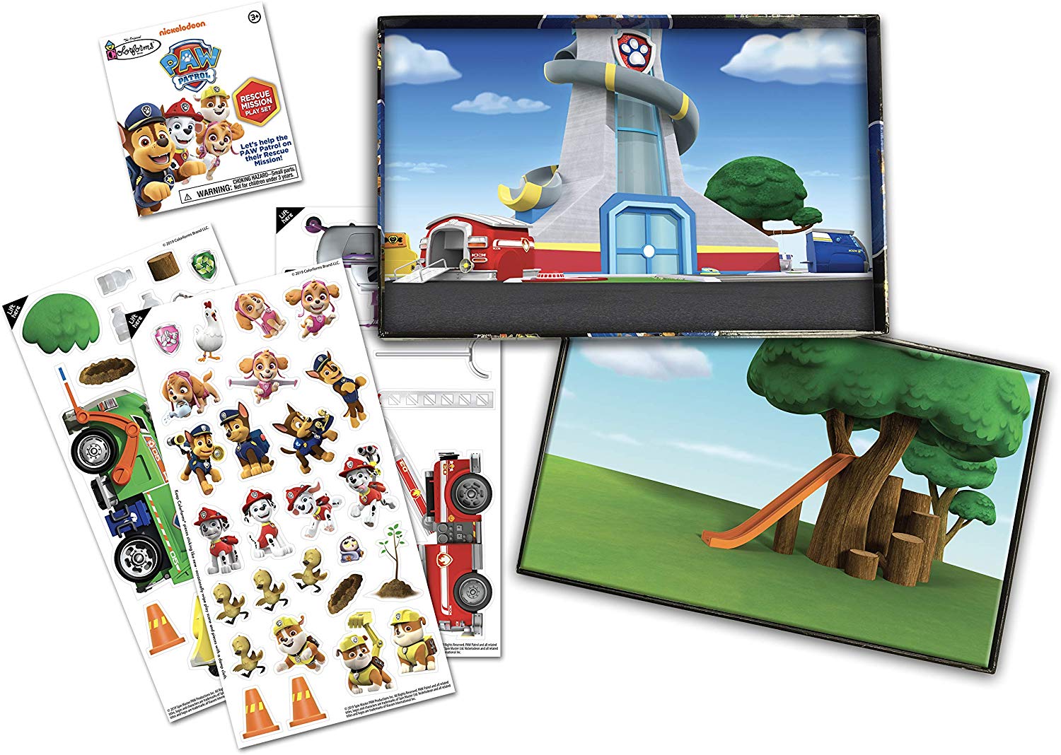 paw patrol lighthouse playset