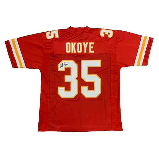 Nick Bolton Signed Kansas City Chiefs Jersey (Beckett Holo) 2021