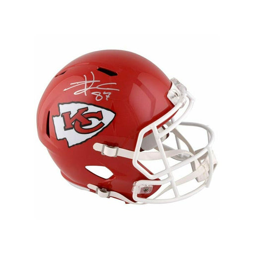 Nick Bolton Signed Kansas City Chiefs Flash Mini Helmet — TSE