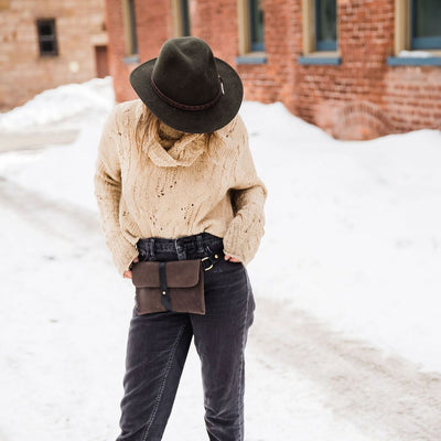 Bembien Francoise Tote - Cream Check