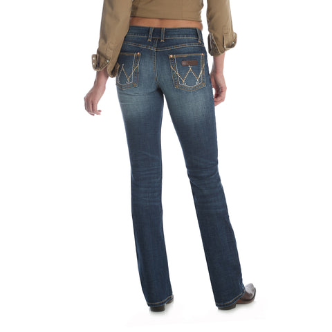 Wrangler Premium Patch Mae Jean - 09MWZMS – Lazy B Western Wear & Tack