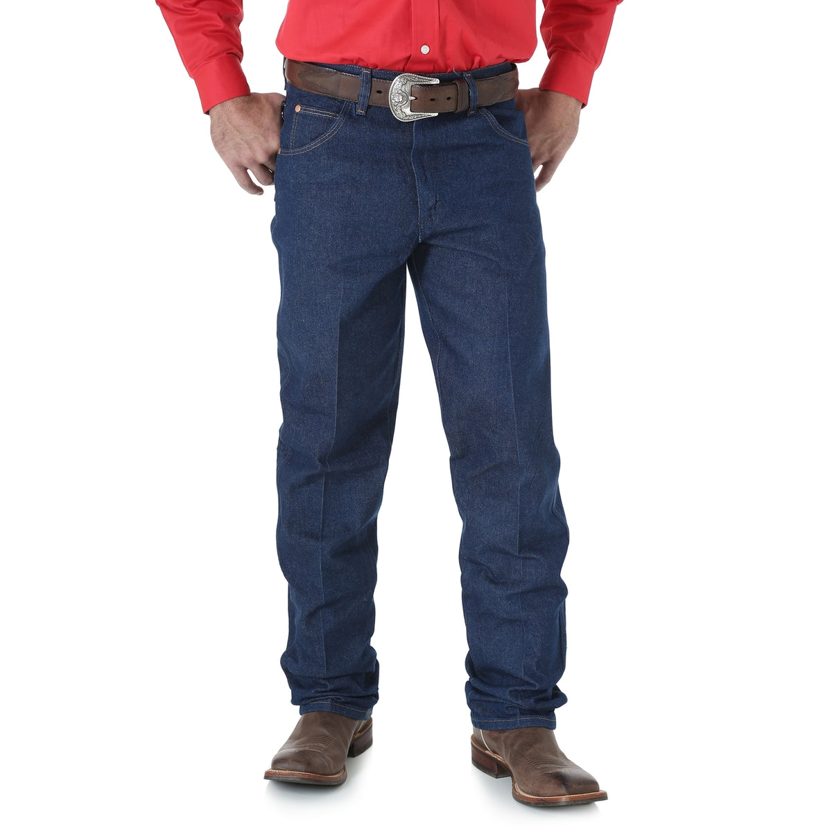 Wrangler 31MWZ Cowboy Cut Rigid Relaxed Fit Jeans – Lazy B Western Wear ...