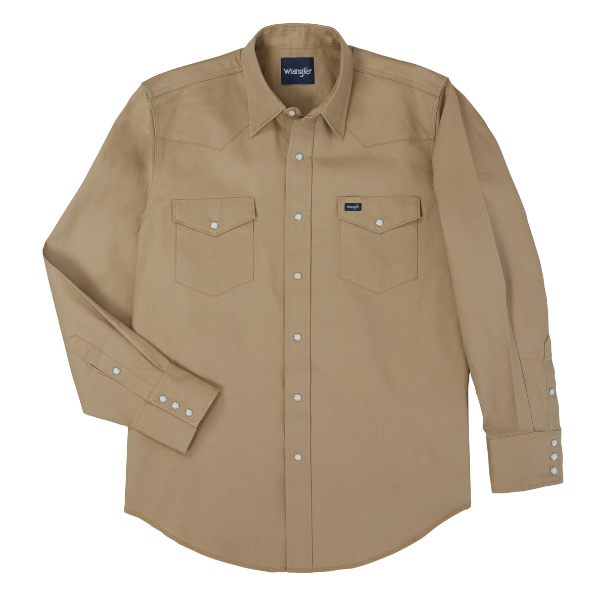 Wrangler Men's Authentic Cowboy Cut® Work Shirt - 70140MW – Lazy B Western  Wear & Tack
