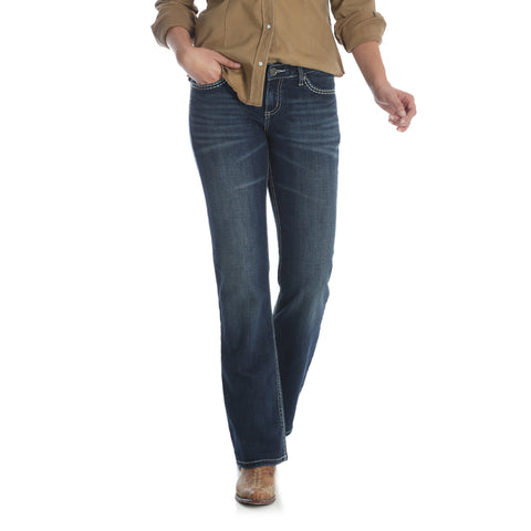 wrangler women's shiloh ultimate riding jeans