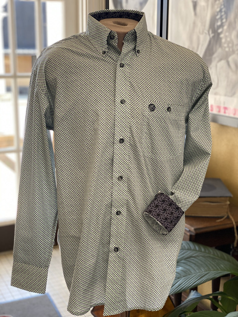 Wrangler George Strait Long Sleeve Pocket Button – Lazy B Western Wear &  Tack