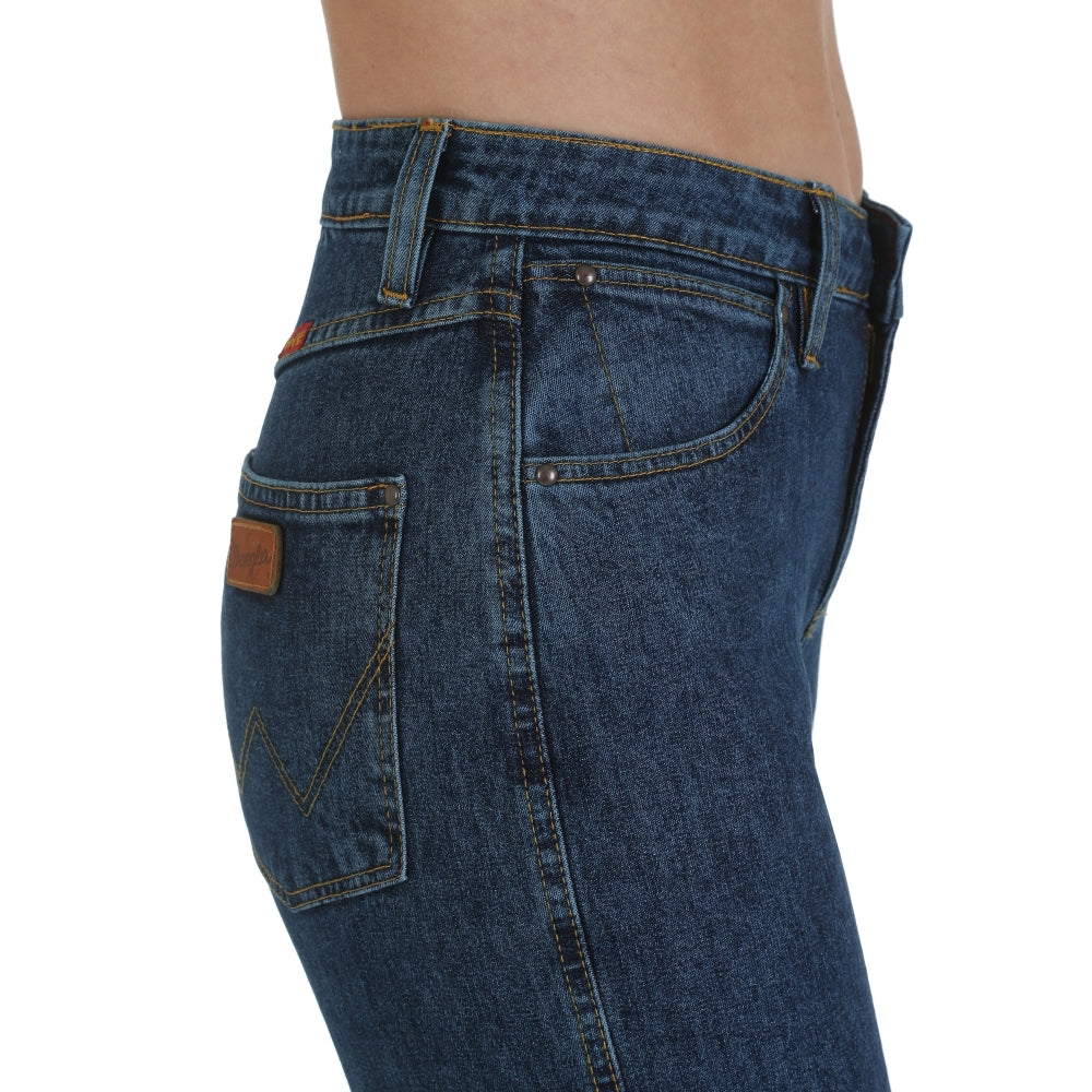 Wrangler Women's Cowboy Cut Jeans - Natural-Rise - Stonewash – Lazy B  Western Wear & Tack