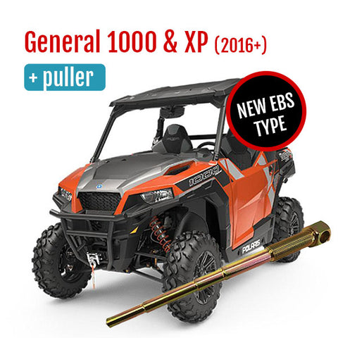 General 1000 & XP (16+) EBS primary clutch with puller tool
