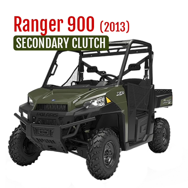 2013-2019 Polaris Ranger 900 XP - (EBS Upgrade) Primary Clutch