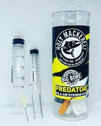 Holy Mackerel Predator Oil & Air Syringe Kit