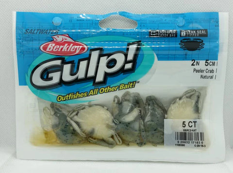 Unlock Shore Fishing Success in Ireland with Berkley Gulp! Peeler Crab