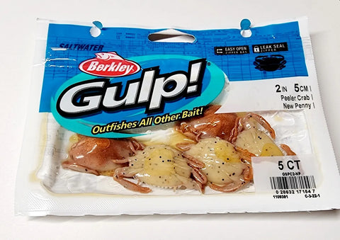 Unlock Shore Fishing Success in Ireland with Berkley Gulp! Peeler Crab