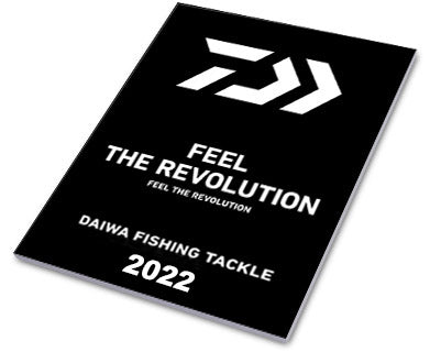 Daiwa fishing tackle catalogue 2022