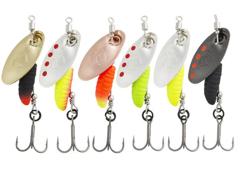 Trout fishing spinners