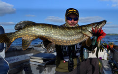 Jacek fishing guide Ireland