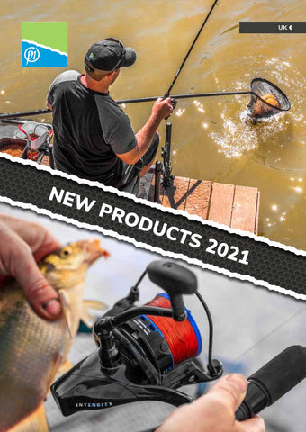 Preston Innovation New Products 2021