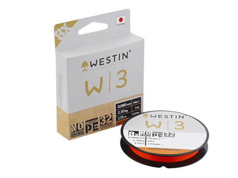 Westin W3 Braided Line x8 Dutch Orange