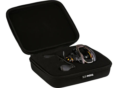 Westin W6 Baitcasting Reel in the reel case