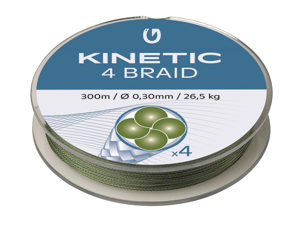 Buy KINETIC PIKE LEADERS at Kinetic Fishing