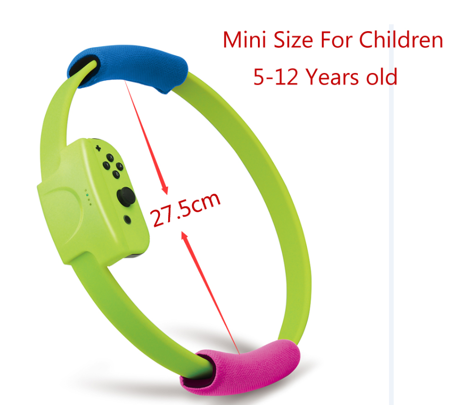 nintendo switch ring con and leg strap