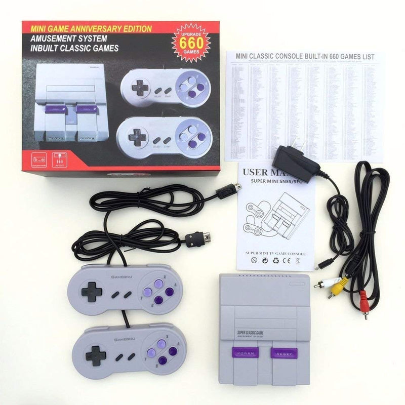 super nes classic 660 games