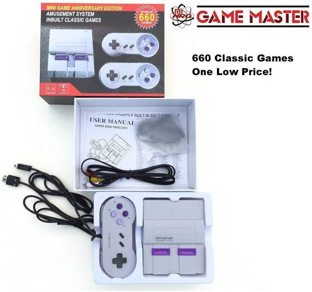 super nes 660 classic edition game