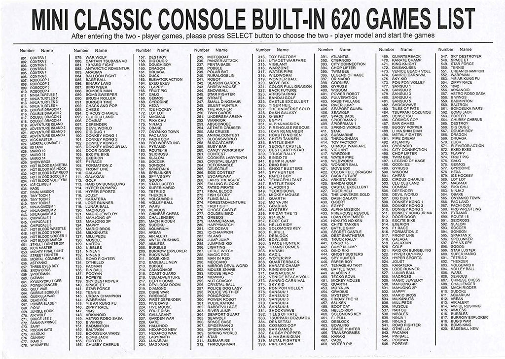 nintendo 620 game console