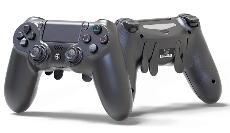 Verknald gevechten Noord Sonicon Wireless PS4 Elite Controller Edge Edition w/ 4 Remappable Bac –  Game Gear