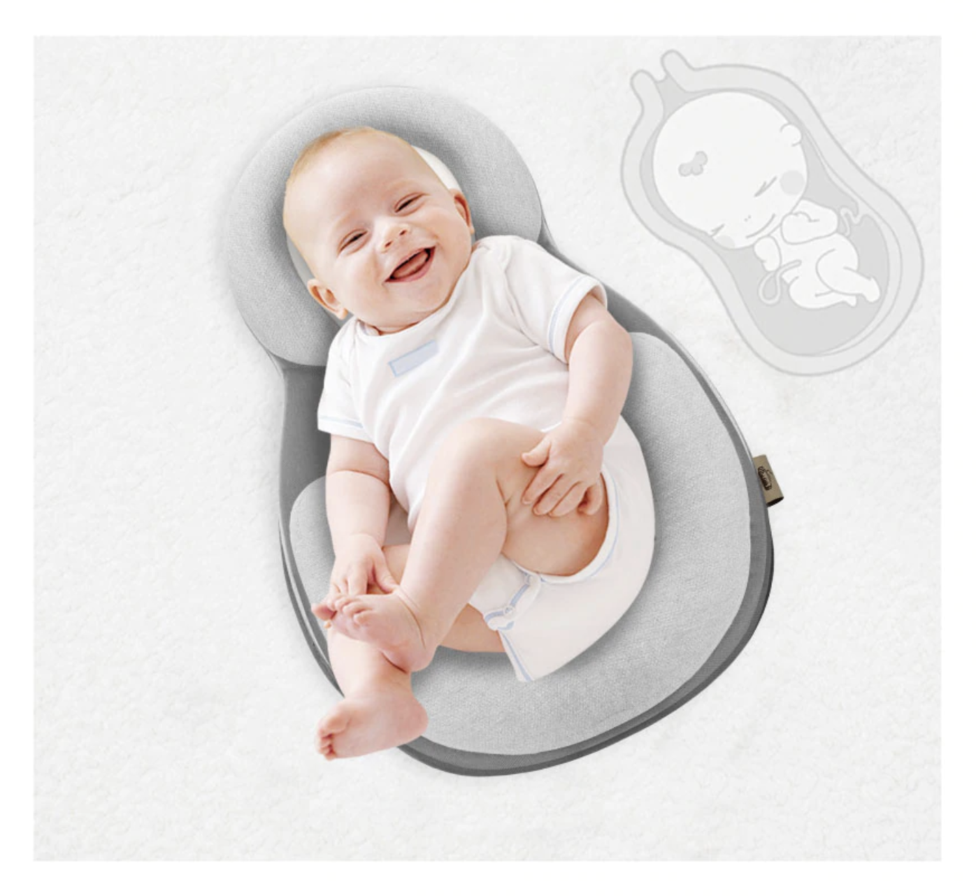 anti rollover baby bed