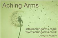 Aching Arms Charity Logo