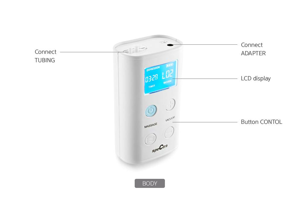 spectra s2 battery adapter