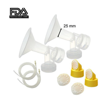 MyFit 36 mm Shield; Compatible with Medela Breast Pumps Having