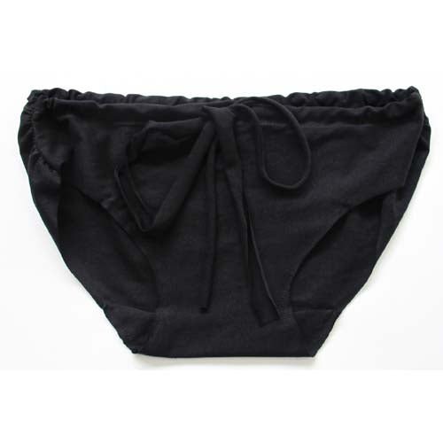 50pcs Black Disposable Underwear, One Size Black Panties for Man Outdoor  Travel Hospital and Hotel