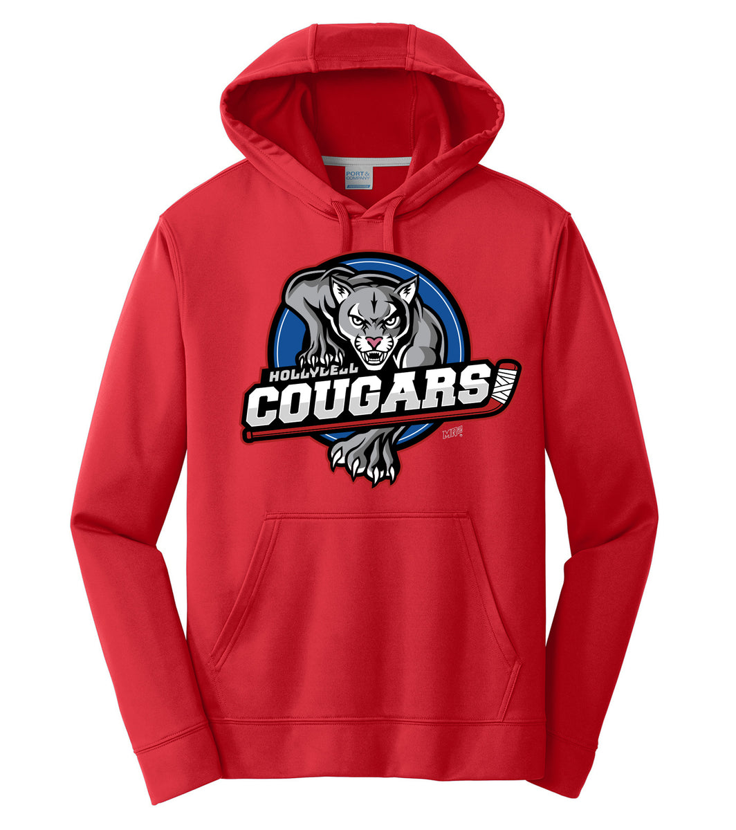 Cougars Logo Dri Fit Hoodie – ShopMR2