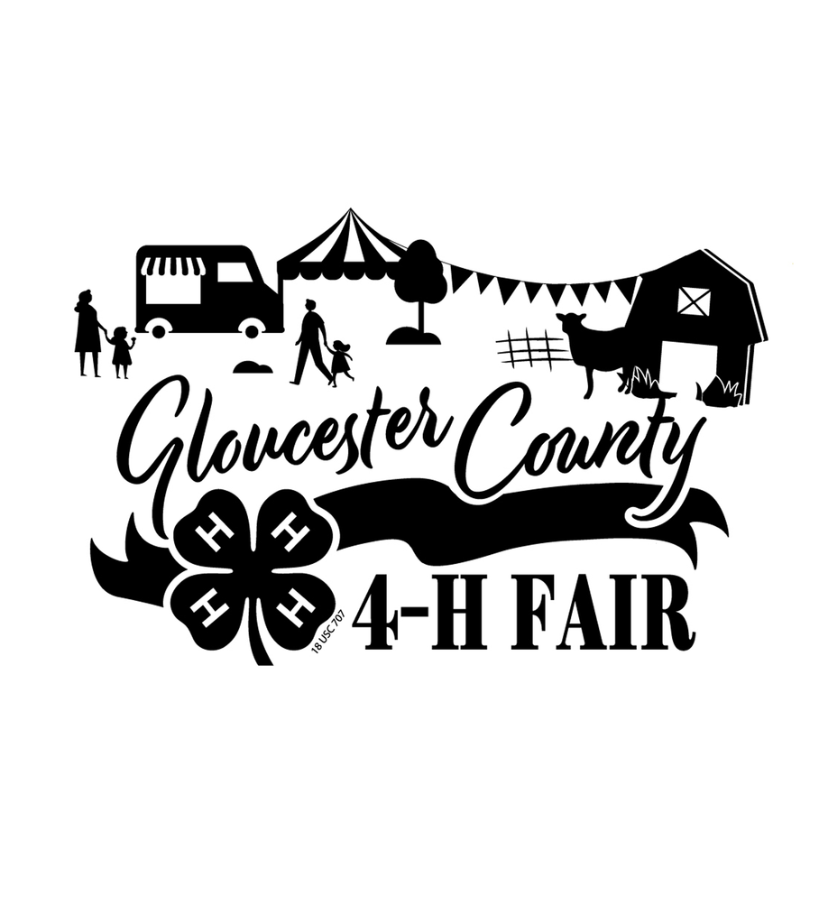 Gloucester County 4H Fair Apparel PreSale TShirt Sapphire ShopMR2