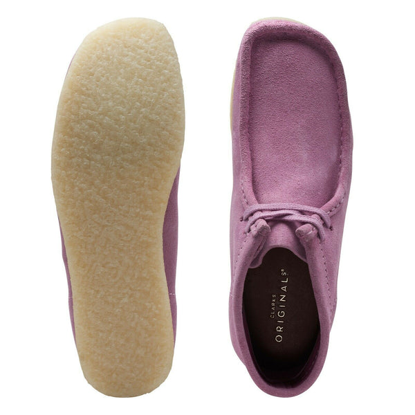 lavender wallabees