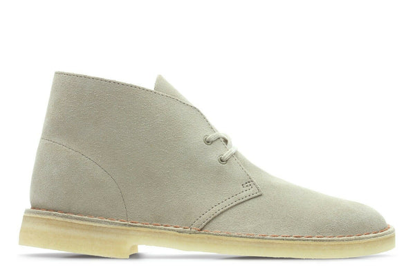 clarks bushacre 2 sand suede