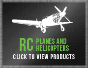 RC planes and helicopters
