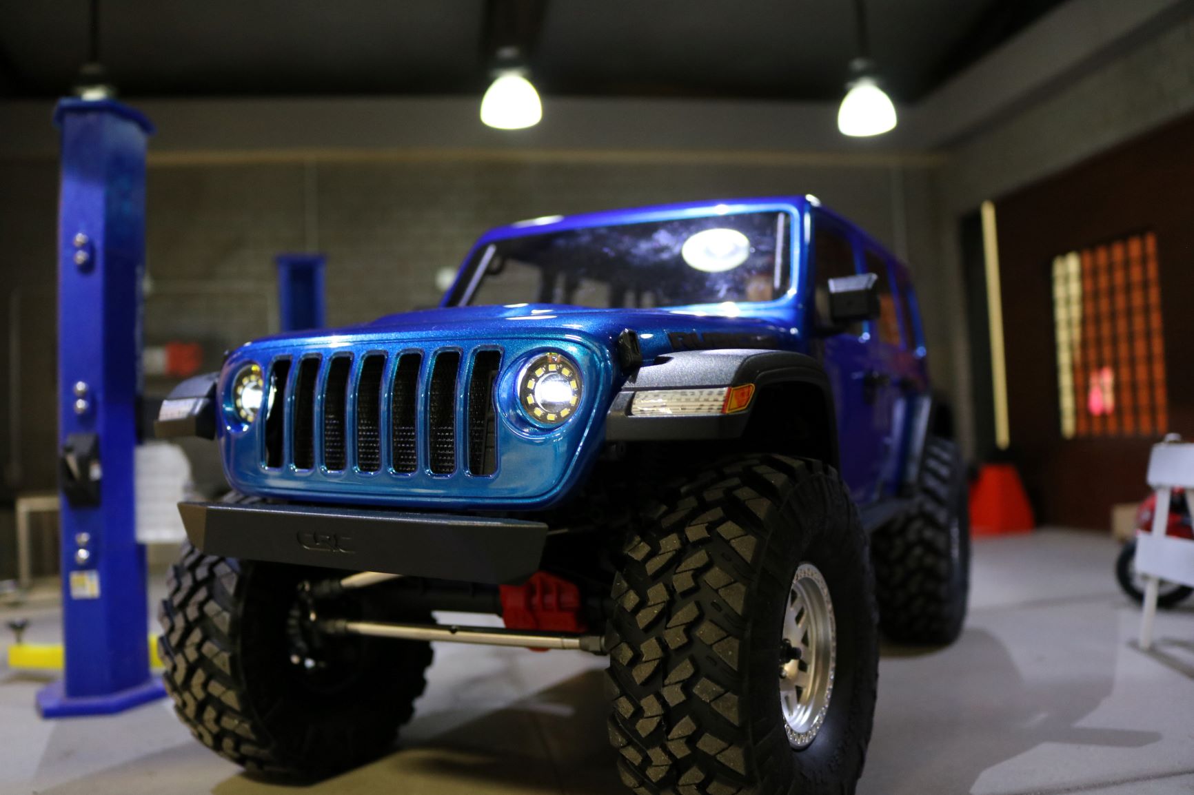 white sahara wrangler