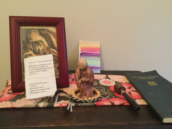 Reflections on a Home Altar — Just Show Up Zen Sangha