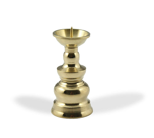 Brass Taper Candle Holder - The Monastery Store