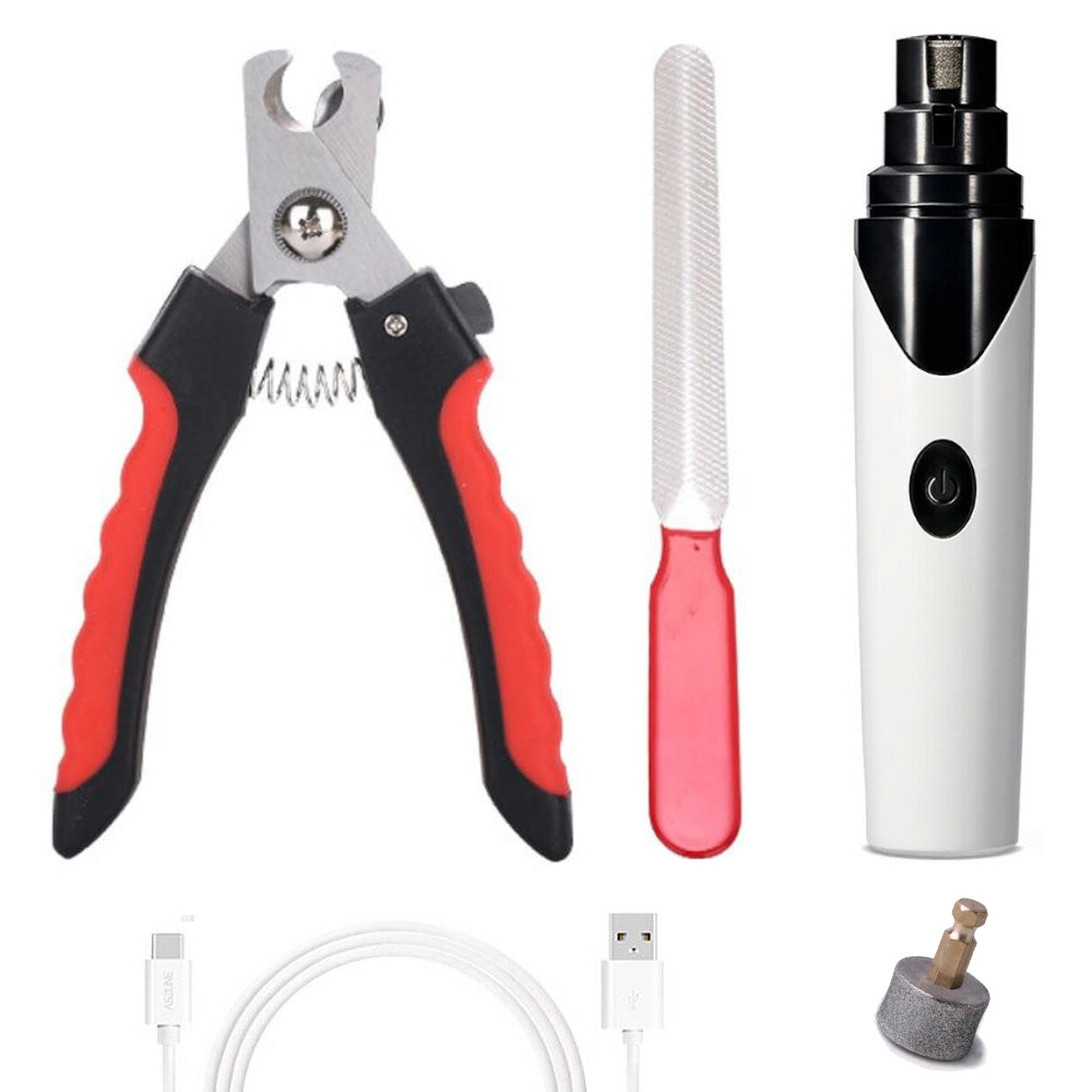 dog nail trimmer electric