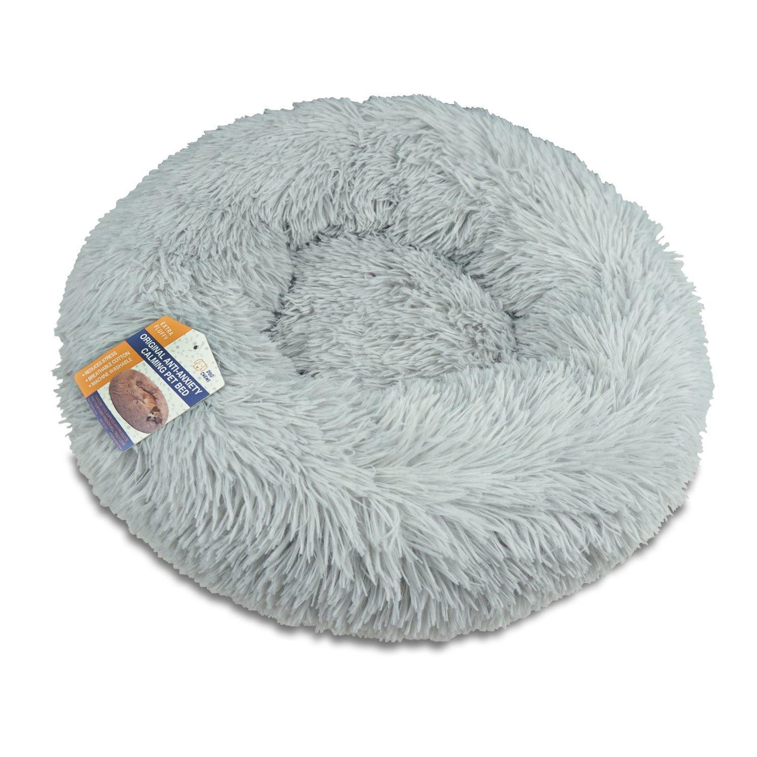 Ultra Fluffy Pet Bed Dog Chews